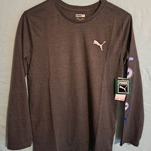 Boys Puma Campus Pack Jersey Long Sleve